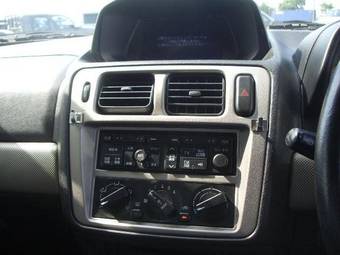 1999 Mitsubishi Pajero iO For Sale