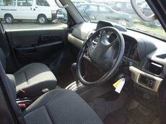 1999 Mitsubishi Pajero iO Images
