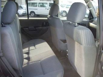 1999 Mitsubishi Pajero iO Pictures