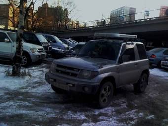 1999 Mitsubishi Pajero iO For Sale