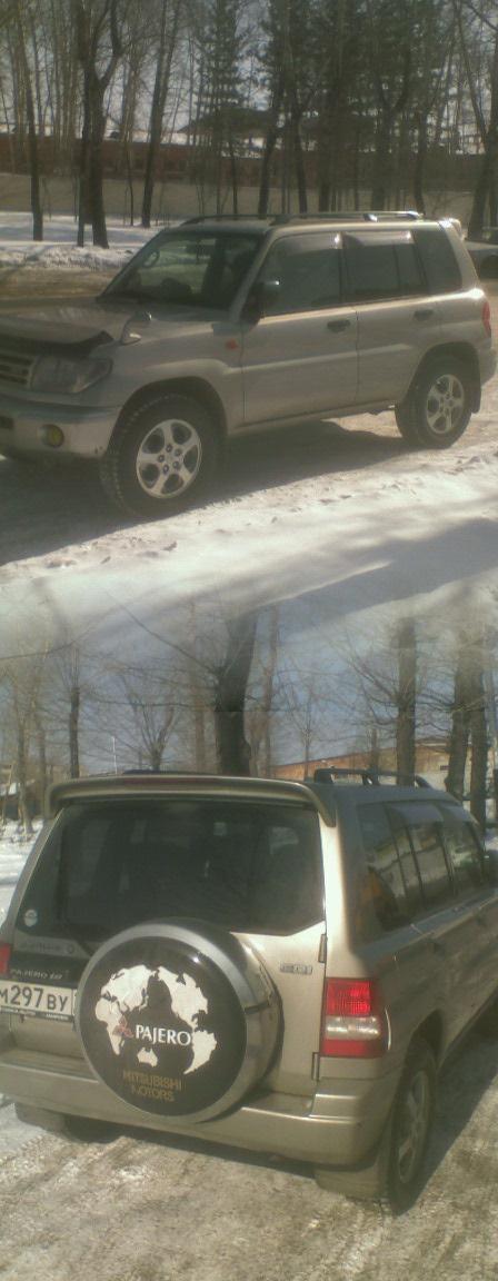 1999 Mitsubishi Pajero iO