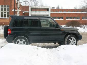 1999 Mitsubishi Pajero iO For Sale