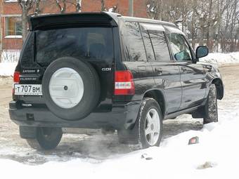 1999 Mitsubishi Pajero iO Wallpapers