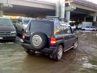 1999 Mitsubishi Pajero iO For Sale