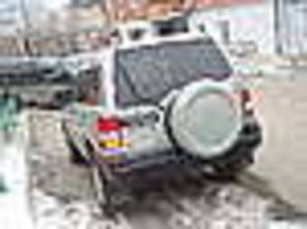 1999 Mitsubishi Pajero iO Pics