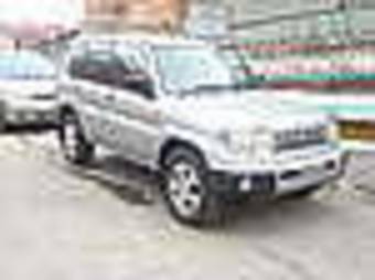 1999 Mitsubishi Pajero iO Pictures