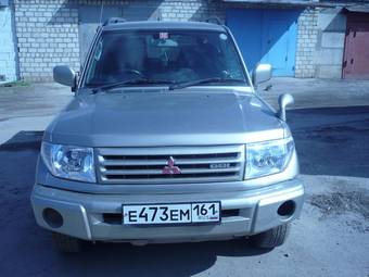 1999 Mitsubishi Pajero iO Pictures