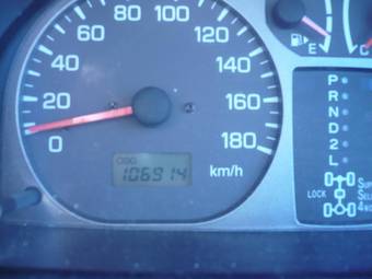1999 Mitsubishi Pajero iO Photos