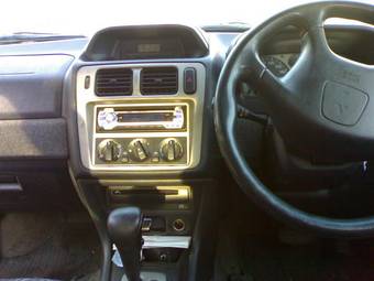 1999 Mitsubishi Pajero iO For Sale