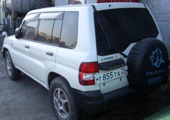 1999 Mitsubishi Pajero iO Photos