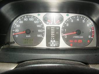 1999 Mitsubishi Pajero iO Photos