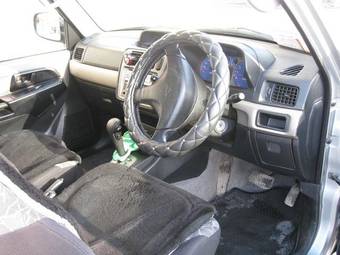 1999 Mitsubishi Pajero iO Pictures