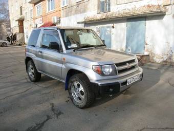 1999 Mitsubishi Pajero iO For Sale