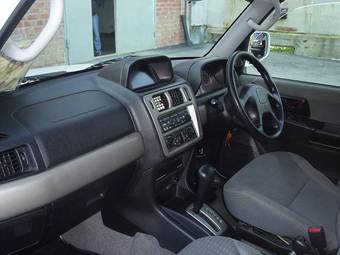 1999 Mitsubishi Pajero iO For Sale