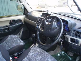 1999 Mitsubishi Pajero iO Wallpapers