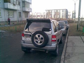 1999 Mitsubishi Pajero iO Pictures