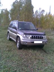 1999 Mitsubishi Pajero iO Pictures
