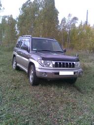 1999 Mitsubishi Pajero iO Pictures