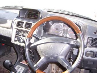 1999 Mitsubishi Pajero iO For Sale
