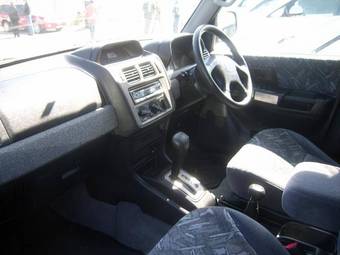 1999 Mitsubishi Pajero iO Photos