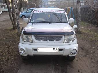 1999 Mitsubishi Pajero iO For Sale