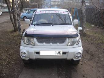 1999 Mitsubishi Pajero iO For Sale