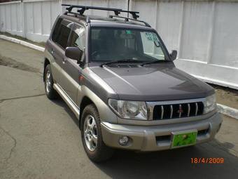 1999 Mitsubishi Pajero iO For Sale