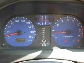 1999 Mitsubishi Pajero iO Pics