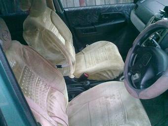 1999 Mitsubishi Pajero iO Photos