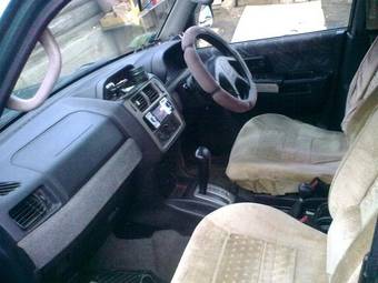 1999 Mitsubishi Pajero iO Pictures