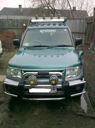 1999 Mitsubishi Pajero iO For Sale