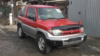 1999 Mitsubishi Pajero iO For Sale