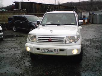 1999 Mitsubishi Pajero iO For Sale