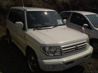 1999 Mitsubishi Pajero iO For Sale