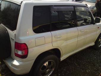 1999 Mitsubishi Pajero iO For Sale