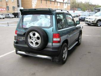 1999 Mitsubishi Pajero iO For Sale