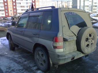 1999 Mitsubishi Pajero iO Photos