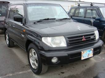 1999 Mitsubishi Pajero iO For Sale