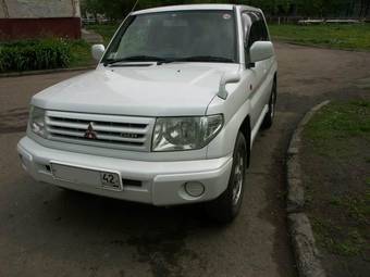 1999 Mitsubishi Pajero iO Wallpapers
