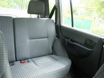 1999 Mitsubishi Pajero iO Pictures