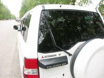 1999 Mitsubishi Pajero iO For Sale