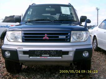 1999 Mitsubishi Pajero iO Photos