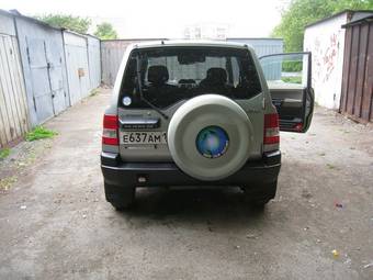 1999 Mitsubishi Pajero iO For Sale