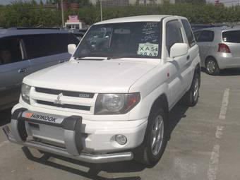 1999 Mitsubishi Pajero iO For Sale