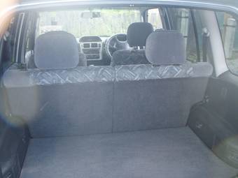 1999 Mitsubishi Pajero iO Wallpapers