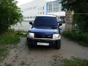 1999 Mitsubishi Pajero iO For Sale