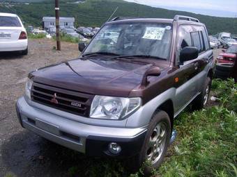1999 Mitsubishi Pajero iO For Sale