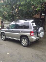 1999 Mitsubishi Pajero iO Pictures