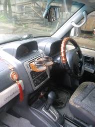 1999 Mitsubishi Pajero iO Photos
