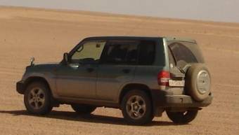 1999 Mitsubishi Pajero iO Pictures